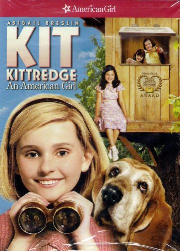 American Girl DVD Kit Kittredge Lights Camera Kit Booklet