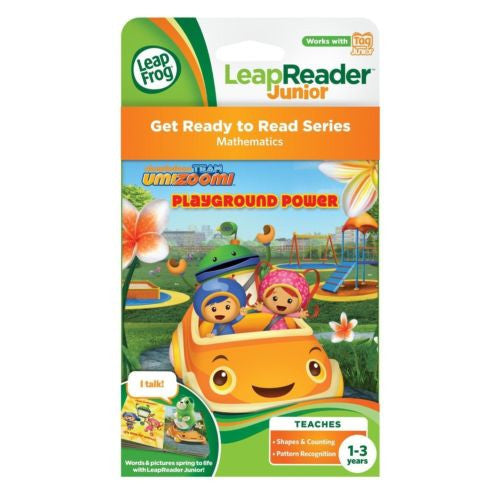 LeapFrog Tag Junior Leap Reader Junior Nickelodeon Team Umizoomi