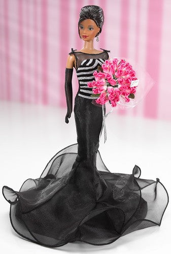 Mattel 40th Anniversary Barbie Hallmark Ornaments African American #22336