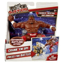 Load image into Gallery viewer, Mattel 2012 WWE Power Slammers Kofi Kingston Wrestling Figure
