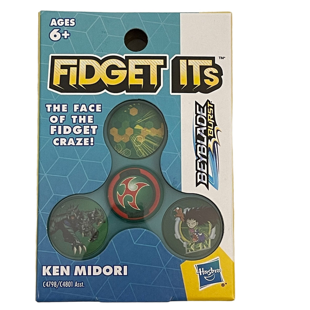 Hasbro Fidget Its Spinner BeyBlade Burst Ken Midori