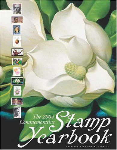 2004 Commemorative Stamp Yearbook USPS (Book Only)