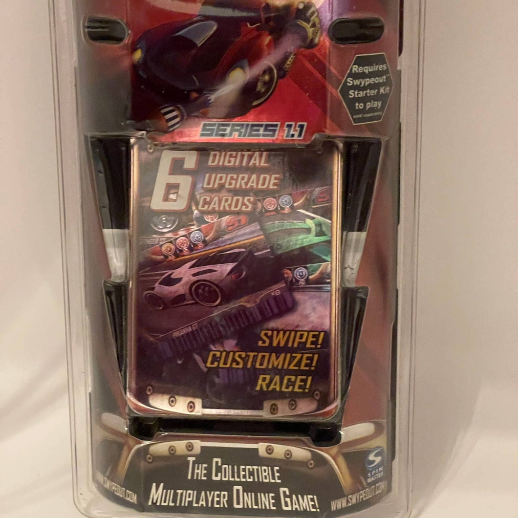 2007 Swypeout Booster Pack Series 1.1 Spin Master