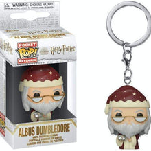 Load image into Gallery viewer, Funko Pocket Pop Keychain Harry Potter Albus Dumbledore

