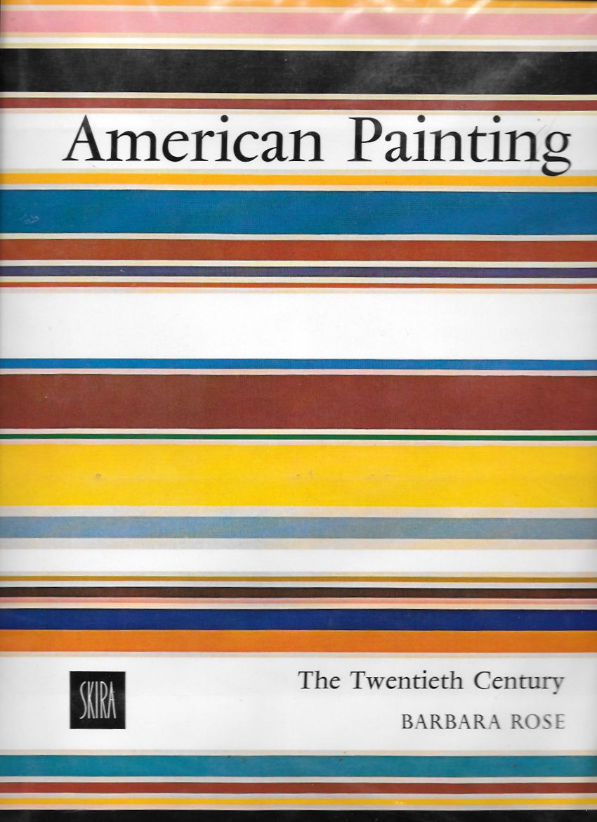 1969 American Paintings The Twentieth Century Skira Hardcover (Pre-owned)
