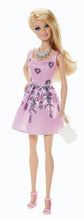Load image into Gallery viewer, Mattel 2013 Barbie Fashionistas Style Doll Jewel Print Light Pink Dress

