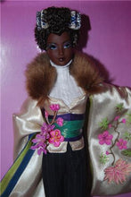Load image into Gallery viewer, Mattel 2009 Byron Lars Ayako Jones Barbie Fashion Doll N6614

