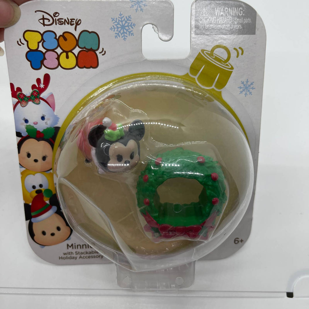 Jakks Pacific 2016 Disney Mickey Mouse Tsum Tsum Holiday Stackable Accessory