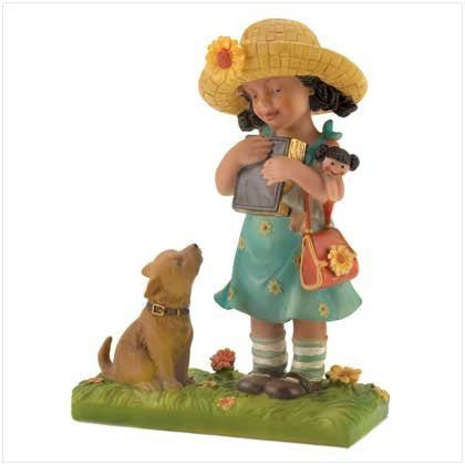 Sweet Memories School Melanin Girl Figurine CloudWorks