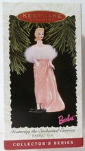Load image into Gallery viewer, Hallmark Keepsake 1996 Enchanted Evening Barbie 3rd In Series Ornament
