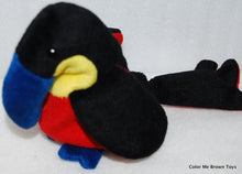 Load image into Gallery viewer, Ty Beanie Babies Kiwi The Toucan Bird Retired (Pre-owned)
