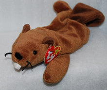 Load image into Gallery viewer, Ty Beanie Baby Bucky the Beaver
