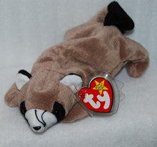 Load image into Gallery viewer, Ty Beanie Baby Ringo The Racoon
