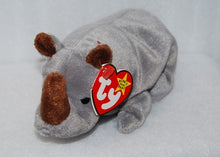 Load image into Gallery viewer, Ty Beanie Baby Spike the Rhinoceros
