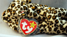 Load image into Gallery viewer, Ty Beanie Babies Freckles the Leopard (Retired)

