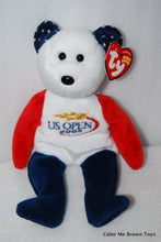 Load image into Gallery viewer, Ty Beanie Babies Smash 2005 USA Open Bear (Retired)
