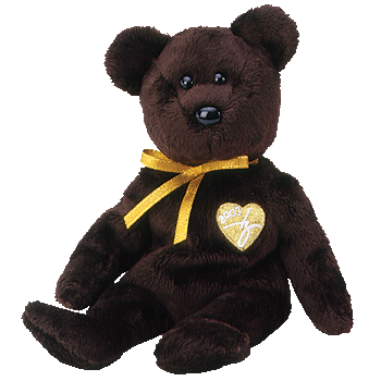 Ty Beanie Babies 2003 Signature Bear (Retired)