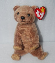 Load image into Gallery viewer, Ty Beanie Babies PECAN The Cub Bear (Retired)
