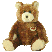 Load image into Gallery viewer, Ty Beanie Babies Old Timer Bear Cracker Barrel Restaurant Exclusive (Retired)

