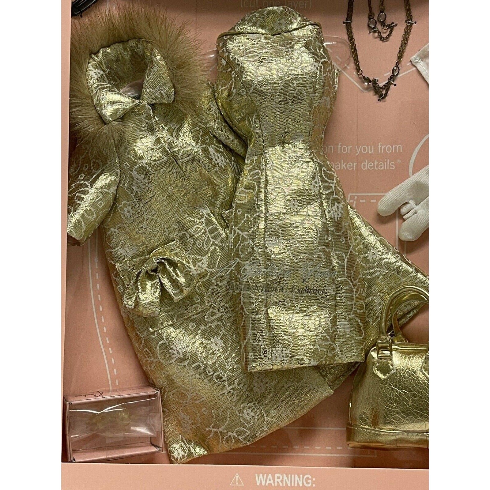 Mattel Barbie 2009 Convention Dressmaker Details Couture A Golden Year –  Groovy61crafts