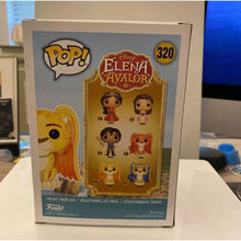 Load image into Gallery viewer, Funko Pop! Disney Princess Elena of Avalor Migs #320 Vinyl Figure
