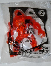 Load image into Gallery viewer, McDonald&#39;s 2011 Ben 10 Ultimate Alien Rath Toy #2
