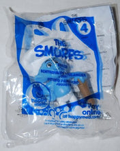 Load image into Gallery viewer, McDonald&#39;s 2011 The Smurfs Movie Baker Smurf Toy #4

