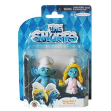 Load image into Gallery viewer, Jakks Pacific 2013 The Smurfs 2-Pack Smurfette and Vanity Action Figure
