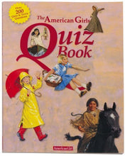 Load image into Gallery viewer, The American Girls 2005 Quiz Book &amp; Trivia Questions by Hirsch Paperback
