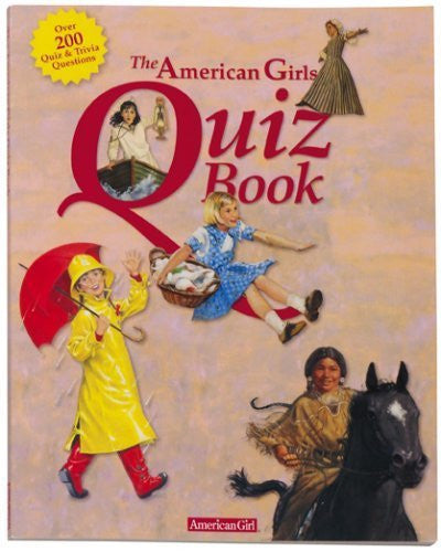 The American Girls Quiz Book by Hirsch Paperback New