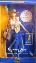 Load image into Gallery viewer, Mattel Barbie Sydney 2000 Olympic Pin Collector Edition Doll
