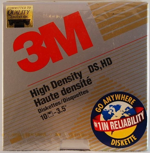 3M High Density Double Sided HD 3.5