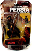 Load image into Gallery viewer, McFarlane Disney&#39;s Prince Of Persia Deluxe Ghazab 6&quot; Action Figure
