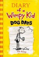 Load image into Gallery viewer, Dog Days: Diary Of A Wimpy Kid Book 4 Paperback By Jeff Kinney  (Pre Owned)
