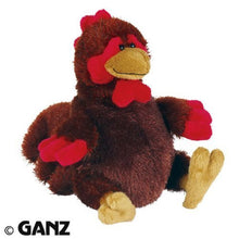 Load image into Gallery viewer, Webkinz Rooster HM346  Brown/Multi Color Plush Animal
