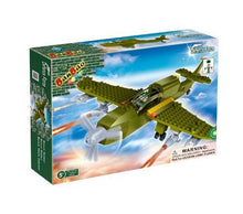 Load image into Gallery viewer, BanBao Defence Force Single Engine Toy Building Set, 190-Piece #8244
