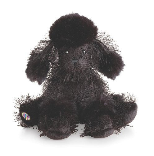 Webkinz Black Poodle Dog HM191 Plush Animal with code