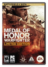 Load image into Gallery viewer, 2012 Medal Of Honor: Warfighter Game Pc Windows Vista Windows 7 Ltd Edition SEALED
