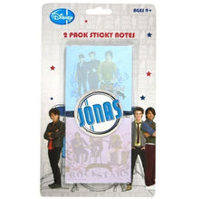 Load image into Gallery viewer, Disney Channel The Jonas Brothers 2pk 3x3&quot; Sticky Notes
