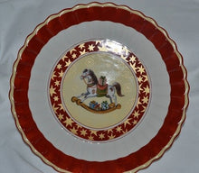 Load image into Gallery viewer, Villeroy &amp; Boch Christmas Toy&#39;s Fantasy Rocking Horse Plate #3779
