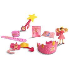 Load image into Gallery viewer, Burger King 2012 Girls Pinkalicious Hair Play Ponytail Barrette Set (2/Pack)

