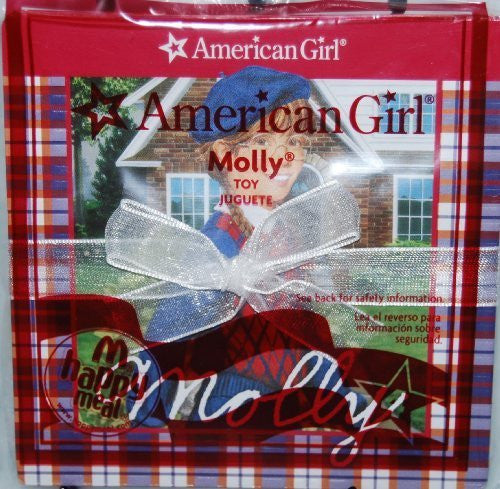McDonald's 2009 American Girl Book Molly