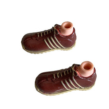 Load image into Gallery viewer, MGA Bratz Boyz Doll Dylan Formal Funk Prom Brown lace up sneakers (Pre-owned)
