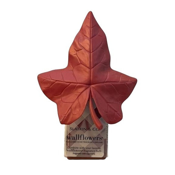Bath & Body Works Wallflower Diffuser Slatkin Red Maple Leaf