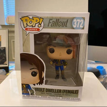 Load image into Gallery viewer, Funko Pop Games Fallout Vault Dweller (Female) #372 Vinyl Figure
