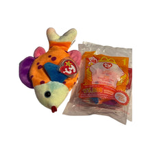 Load image into Gallery viewer, Ty Beanie Babies Lip the Fish and McDonald’s Teenie lips #1 (Pre-Owned)

