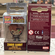 Load image into Gallery viewer, Funko Pocket Pop Keychain Marvel Zombie Gambit
