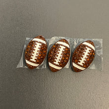 Load image into Gallery viewer, Football Rhinestone 8Mm Slide on Bracelet Metal Sports Charms

