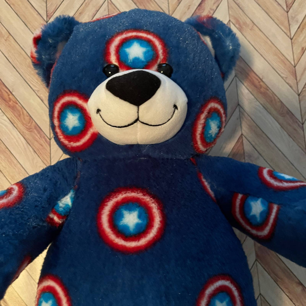 Build a Bear Workshop Avenger Captain America 18
