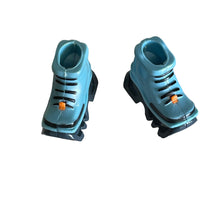 Load image into Gallery viewer, Barbie or My Scene doll blue roller skates (Pre-owned)
